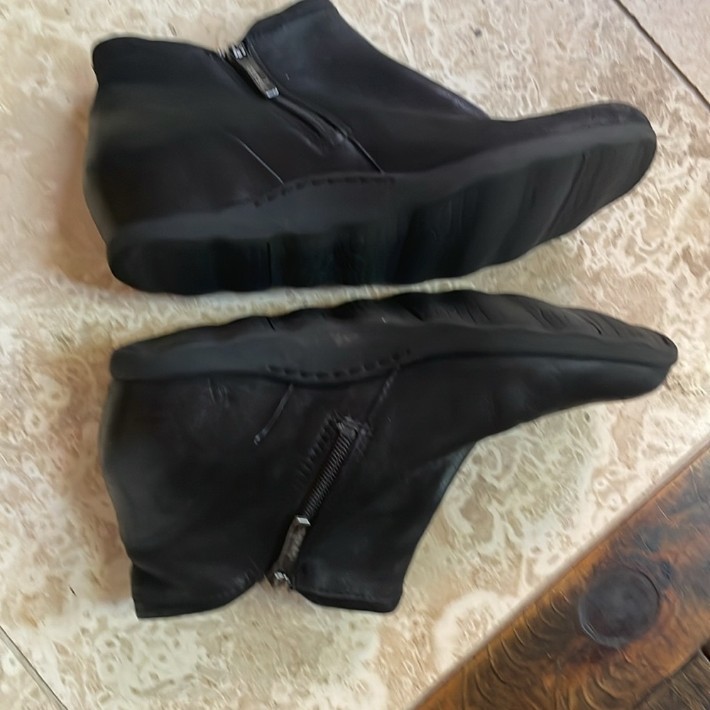 Dansko Leather Ankle Boots